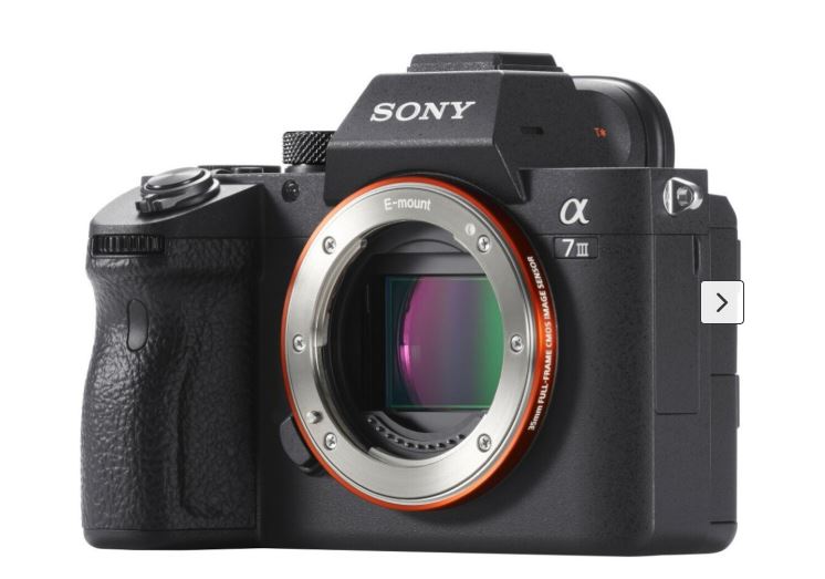 Aparat Sony Alpha 7 III