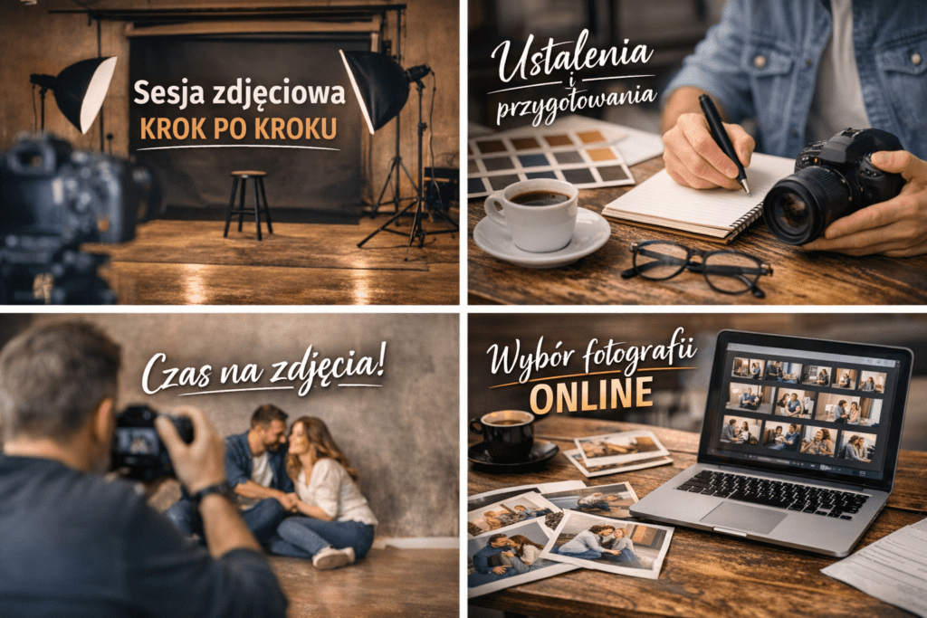 Jak wygląda sesja zdjęciowa krok po kroku – fotograf Oława wyjaśnia cały proces