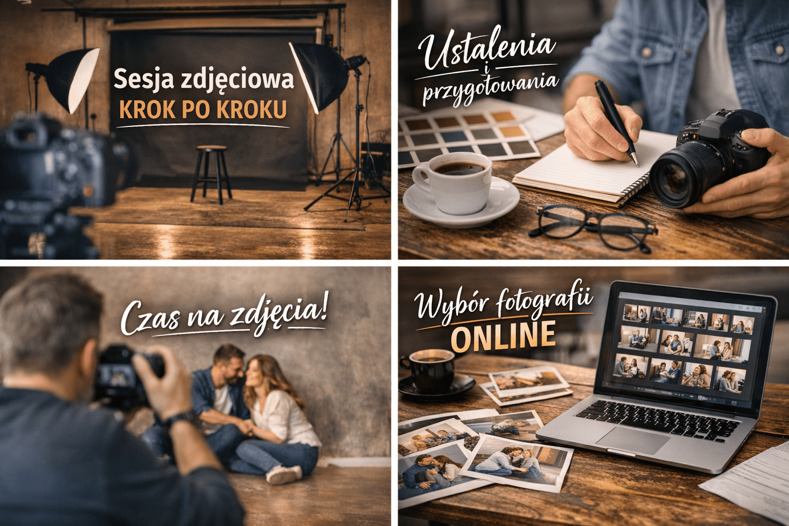 Jak wygląda sesja zdjęciowa krok po kroku – fotograf Oława wyjaśnia cały proces