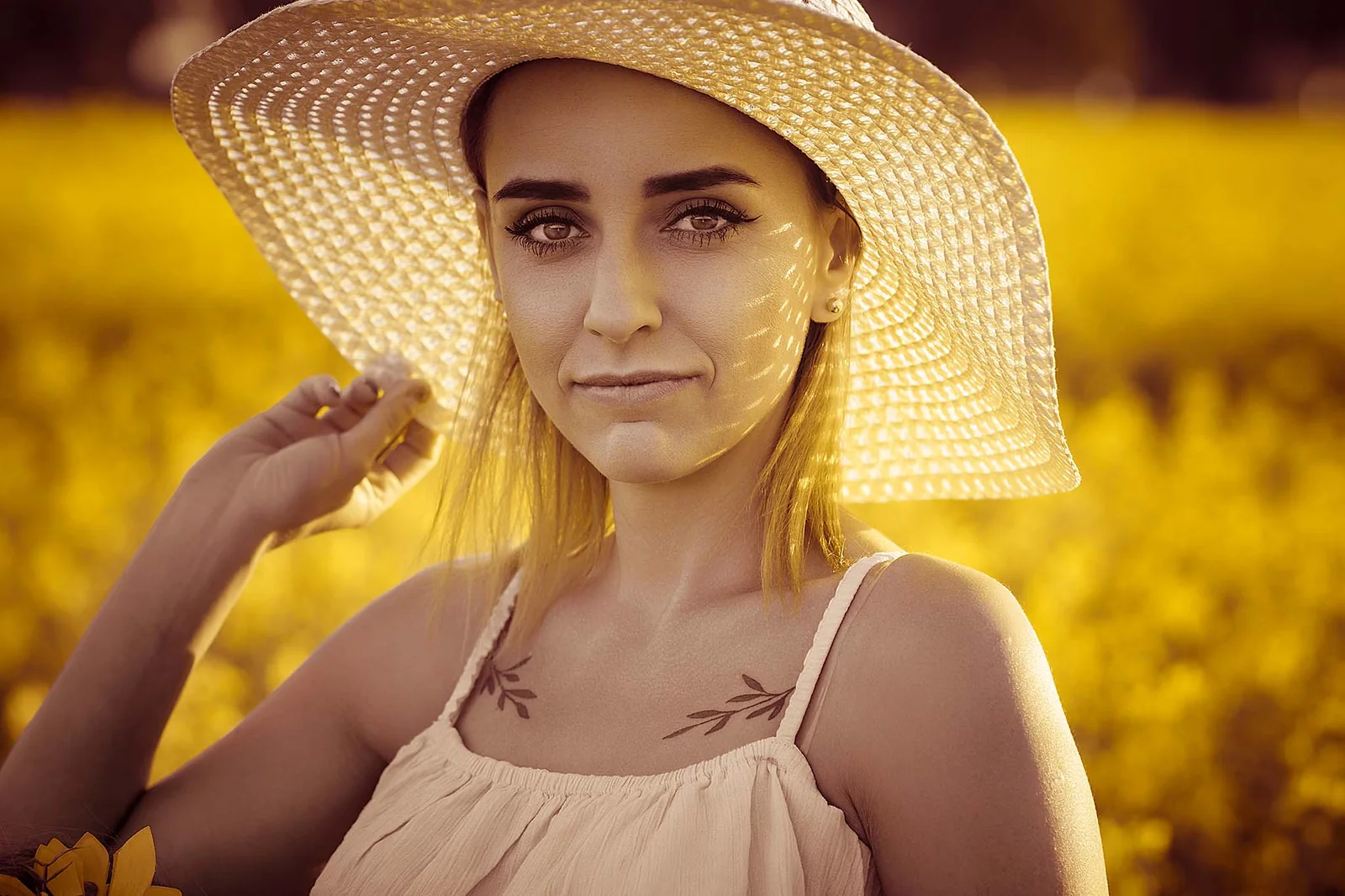 Portret w plenerze